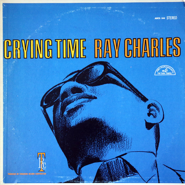Ray Charles : Crying Time (LP, Album, RP)