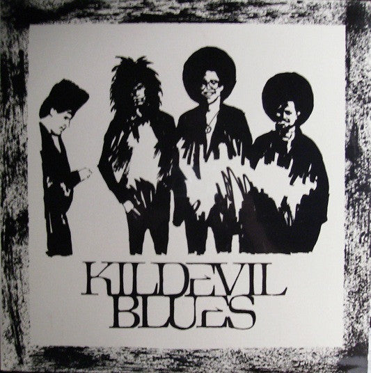 Kildevil Blues : Kildevil Blues (LP, Album)