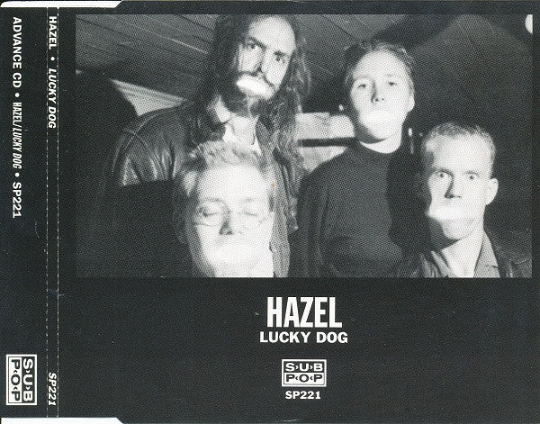 Hazel (4) : Lucky Dog (CD, Advance, Album)