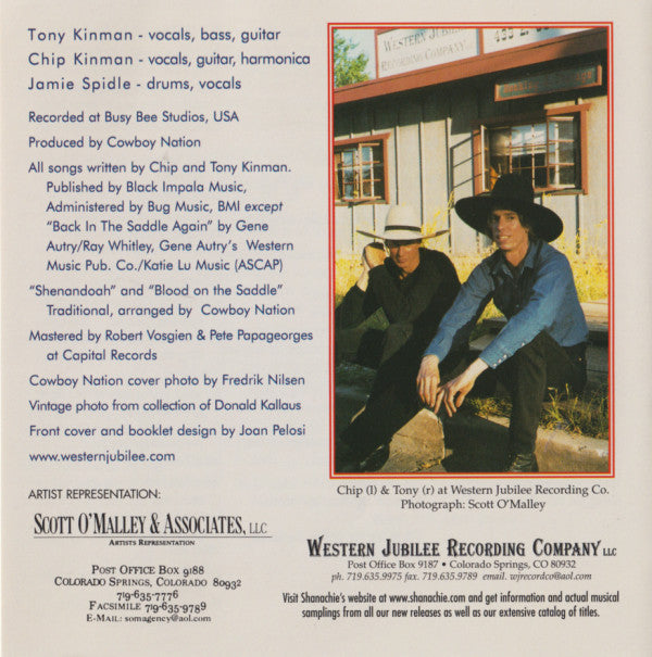 Cowboy Nation : A Journey Out Of Time (CD, Album)