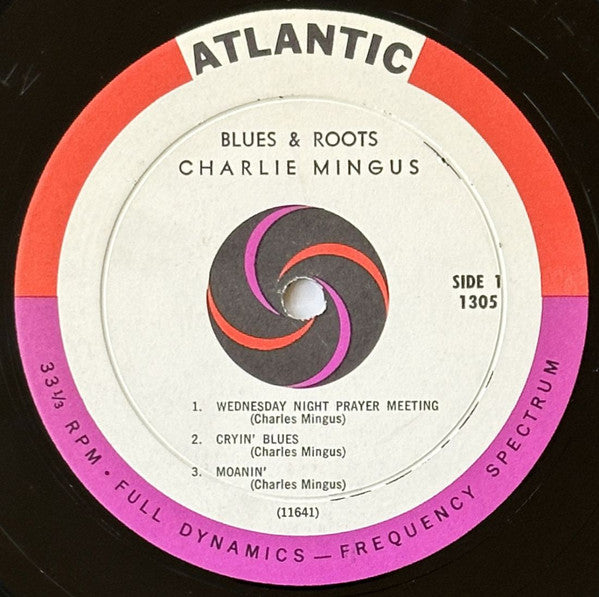 Charles Mingus : Blues & Roots (LP, Album, Mono)