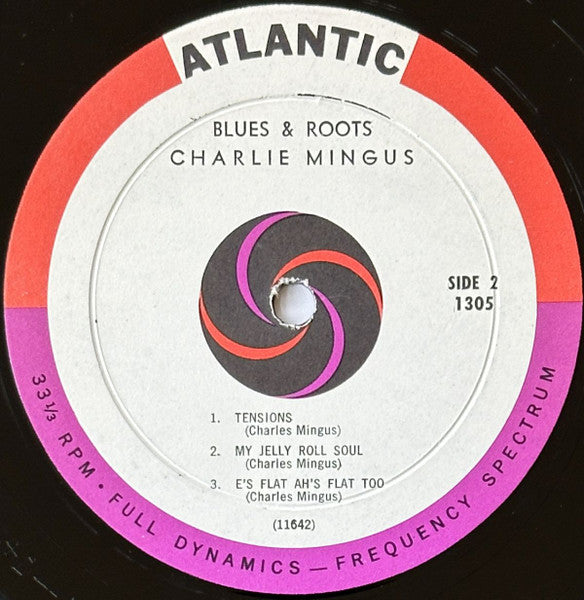 Charles Mingus : Blues & Roots (LP, Album, Mono)
