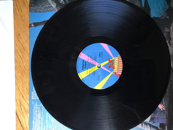 Kingfish : Trident (LP, Album, Ter)