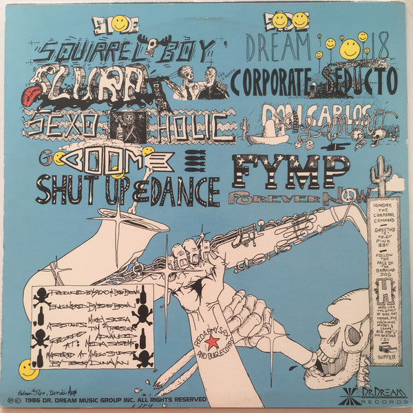 El Grupo Sexo : Mom's Home (LP, Album)