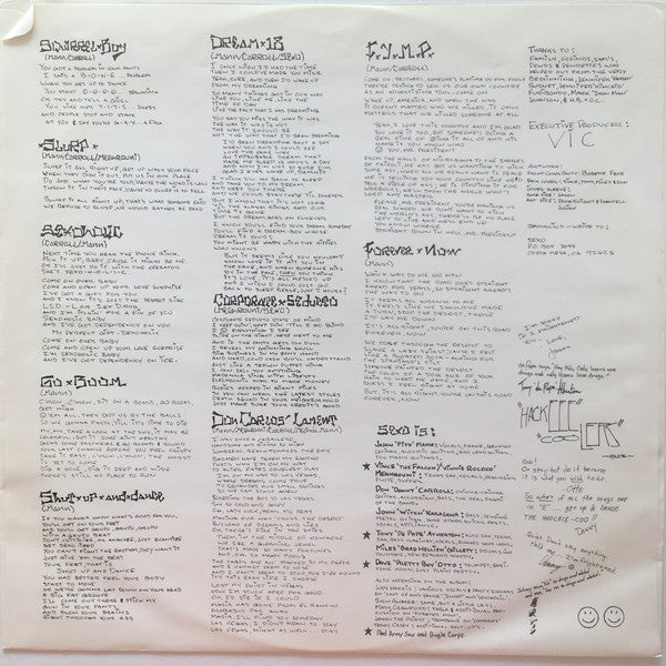El Grupo Sexo : Mom's Home (LP, Album)