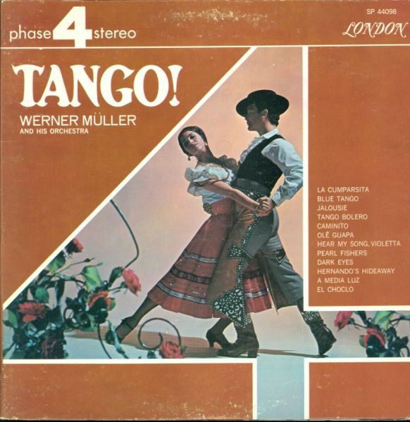 Werner Müller And His Orchestra* : Tango! (LP, Album, Gat)