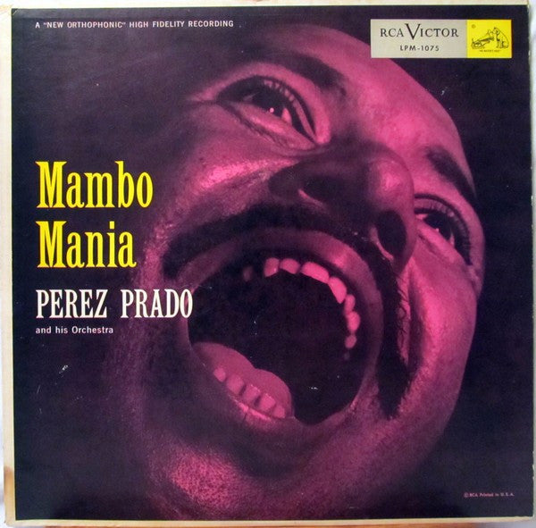 Perez Prado And His Orchestra : Mambo Mania (LP, Album, Mono, Ind)