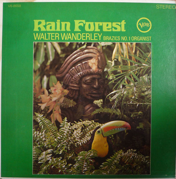 Walter Wanderley : Rain Forest (LP, Album, Club, Cap)