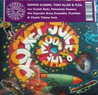 Rocket Juice & The Moon : Rocket Juice & The Moon (CD, Album)