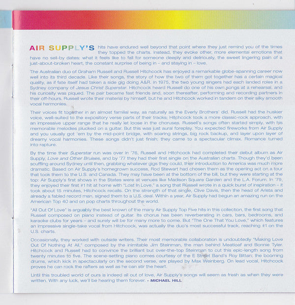 Air Supply : Ultimate (CD, Comp)