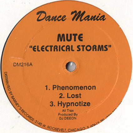 Mute (3) : Electrical Storms (12")