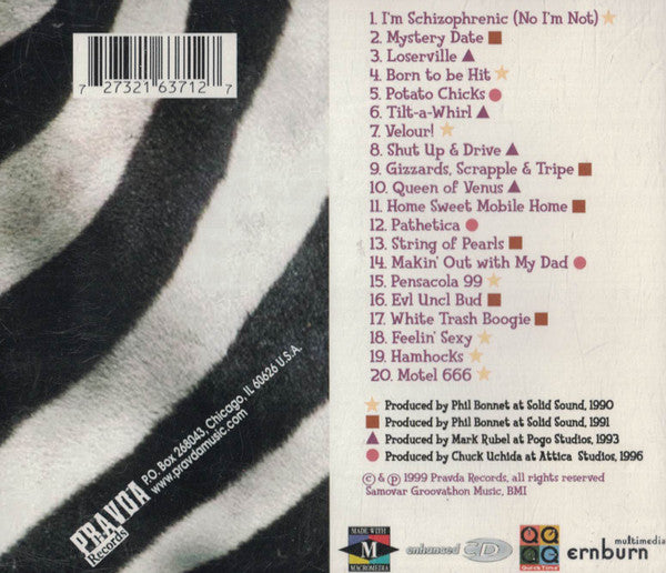 New Duncan Imperials : Greatest Bits (CD, Comp, Enh)