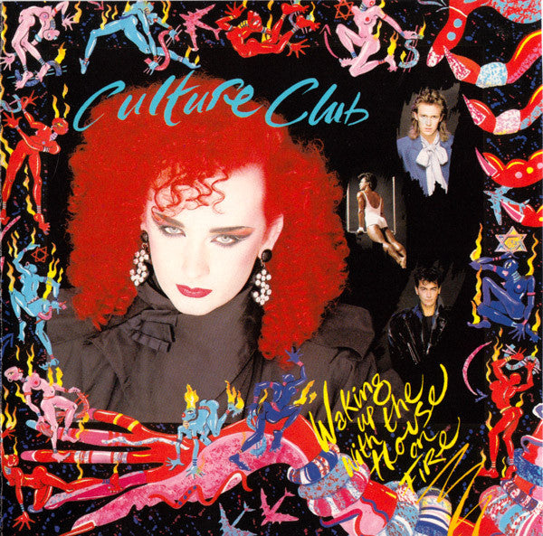 Culture Club : Waking Up With The House On Fire (CD, Album, RE)