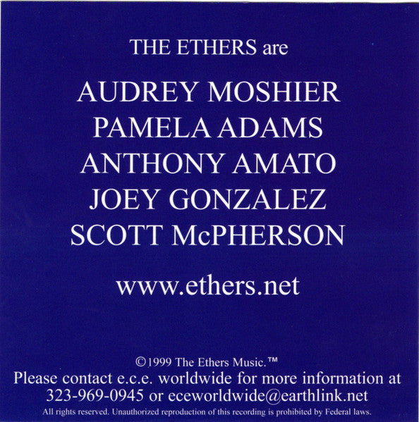 The Ethers : The Ethers (CD, Album)