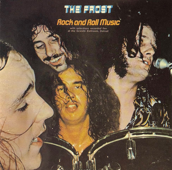 The Frost (2) : Rock And Roll Music (CD, Album, RE, DAD)