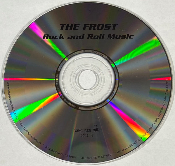 The Frost (2) : Rock And Roll Music (CD, Album, RE, DAD)