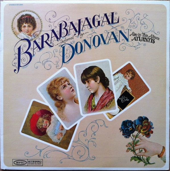 Donovan : Barabajagal (LP, Album, RP)