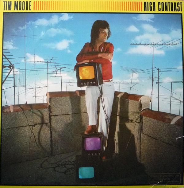Tim Moore : High Contrast (LP, Album, Promo, Spe)