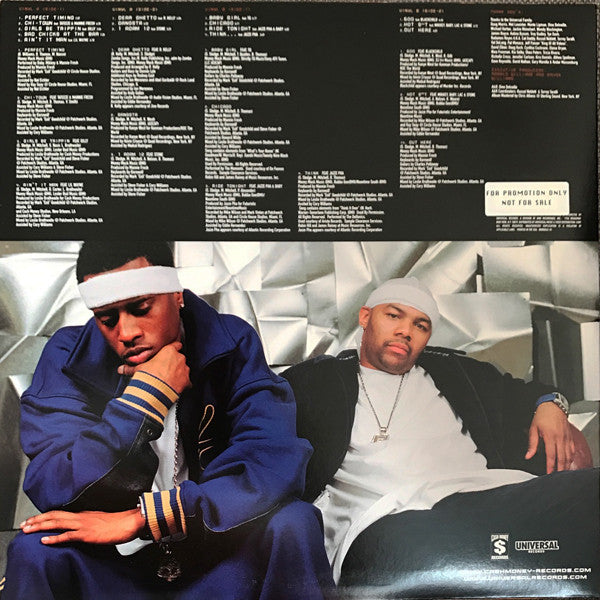 Boo & Gotti : Perfect Timing (2xLP, Album)