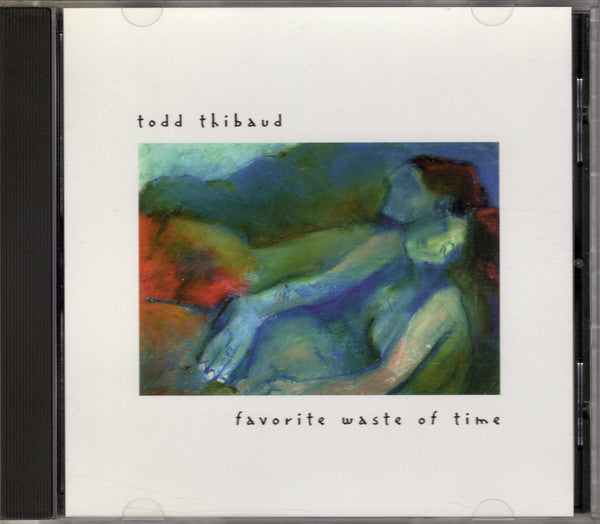 Todd Thibaud : Favorite Waste Of Time (CD, Album, Promo)