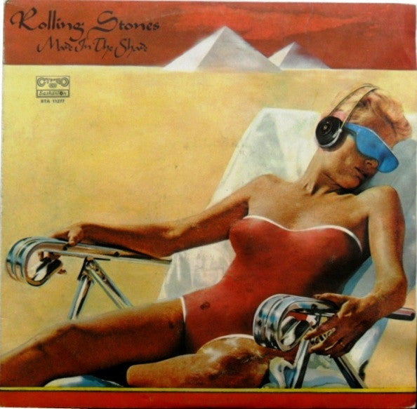 The Rolling Stones : Made In The Shade (LP, Comp, RP)