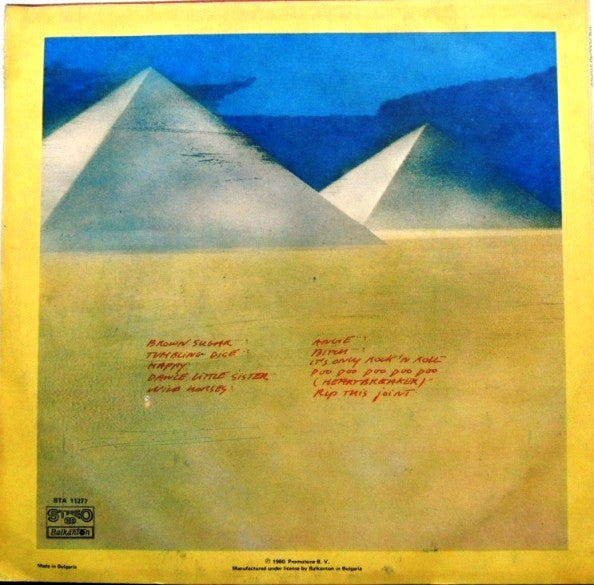 The Rolling Stones : Made In The Shade (LP, Comp, RP)