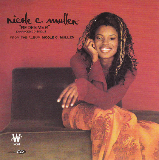 Nicole C. Mullen : Redeemer (CD, Single, Enh, Promo)