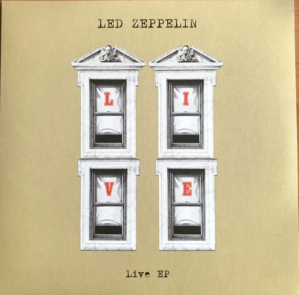 Led Zeppelin : Live EP (LP, EP, RM)