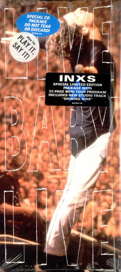 INXS : Live Baby Live (CD, Album, Ltd, Lon)
