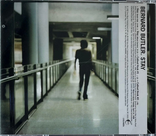 Bernard Butler : Stay (CD, Single, Promo)