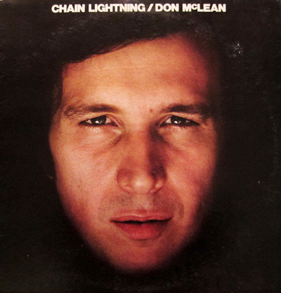 Don McLean : Chain Lightning (LP, Album, Ind)