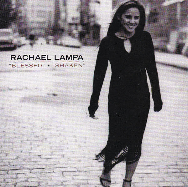 Rachael Lampa : Blessed / Shaken (CD, Single, Promo)