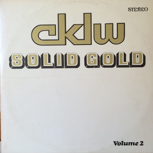 Various : CKLW Solid Gold Volume 2 (2xLP, Album, Comp)