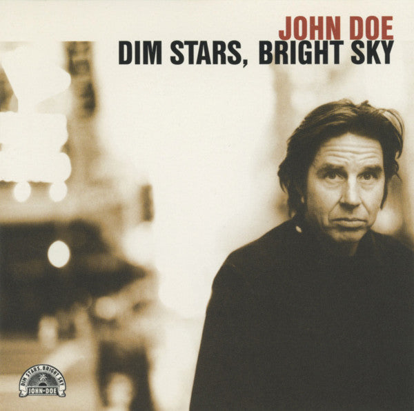 John Doe (2) : Dim Stars, Bright Sky (CD, Album)