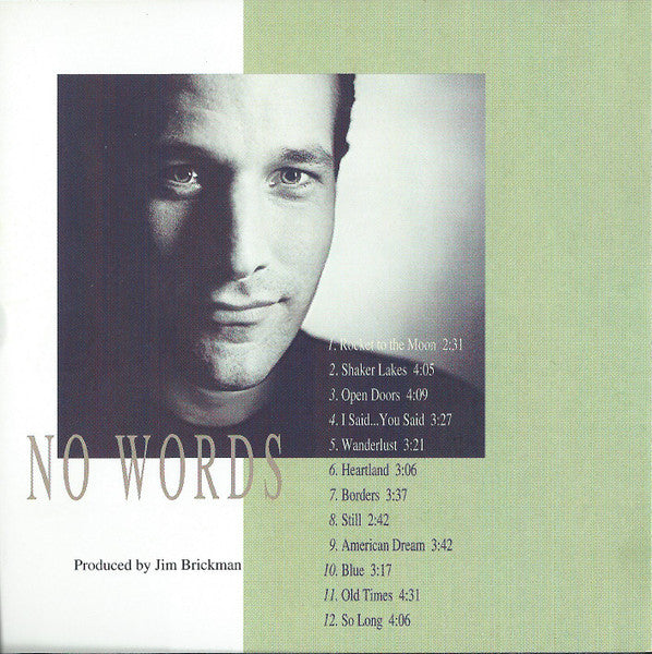 Jim Brickman : No Words (CD, Album)