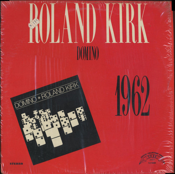 Roland Kirk : Domino (LP, Album, RE)