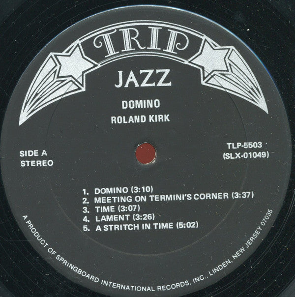 Roland Kirk : Domino (LP, Album, RE)