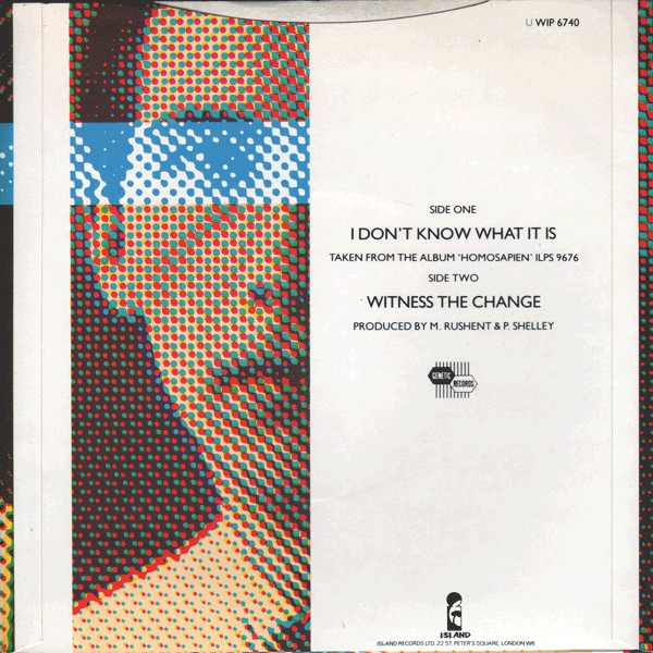 Pete Shelley : I Don't Know What It Is (2x7", Single, Ltd)