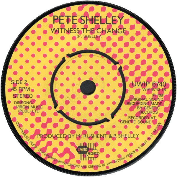 Pete Shelley : I Don't Know What It Is (2x7", Single, Ltd)