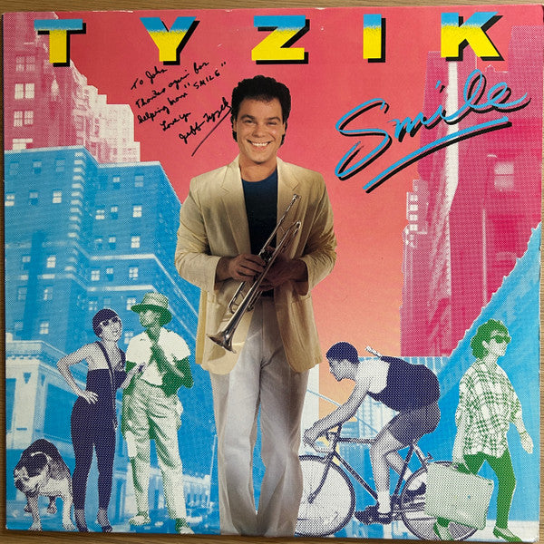 Tyzik* : Smile (LP, Album, Hau)