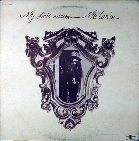 Melanie (2) : My First Album (LP, Album, RE)