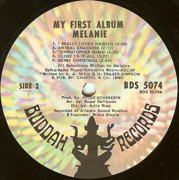 Melanie (2) : My First Album (LP, Album, RE)