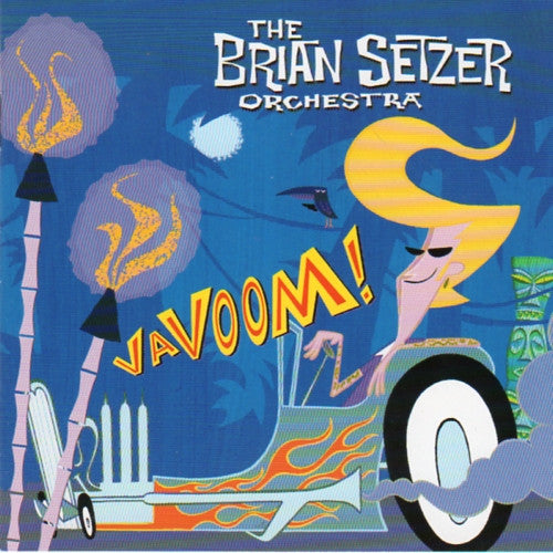 The Brian Setzer Orchestra* : Vavoom! (HDCD, Album)