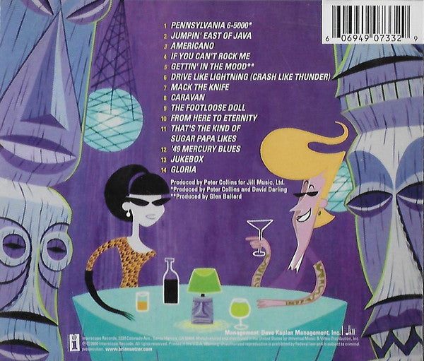 The Brian Setzer Orchestra* : Vavoom! (HDCD, Album)