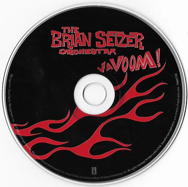 The Brian Setzer Orchestra* : Vavoom! (HDCD, Album)