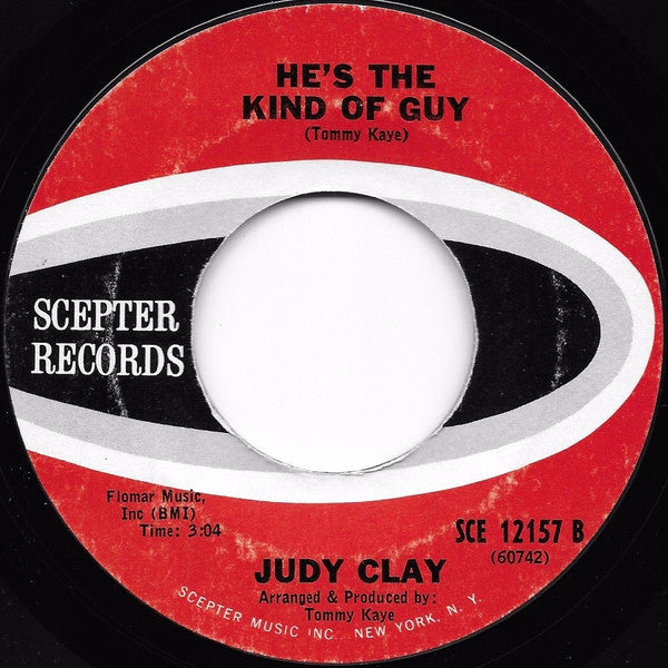 Judy Clay : You Busted My Mind (7", Styrene, Pit)
