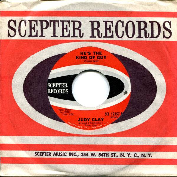 Judy Clay : You Busted My Mind (7", Styrene, Pit)