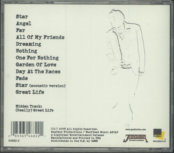 Goat (21) : All Of My Friends (CD, Album)