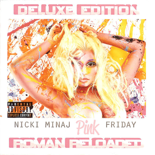 Nicki Minaj : Pink Friday (Roman Reloaded) (CD, Album, Dlx)