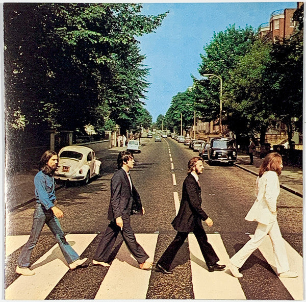 The Beatles : Abbey Road (CD, Album, RE, RM, DAD)